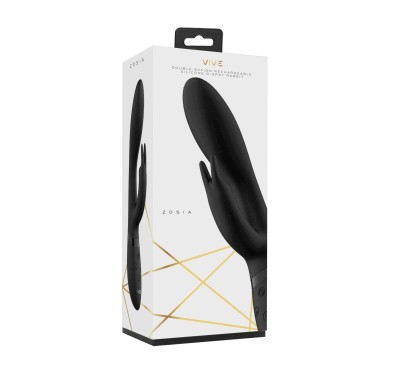 Wibrator-Zosia - Classic G-Spot Rabbit - Black